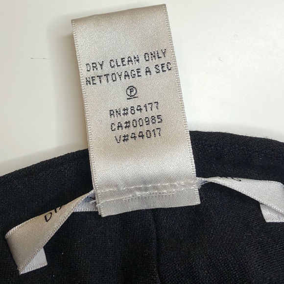 diane von furstenberg black skinny trousers - Picture 6 of 7